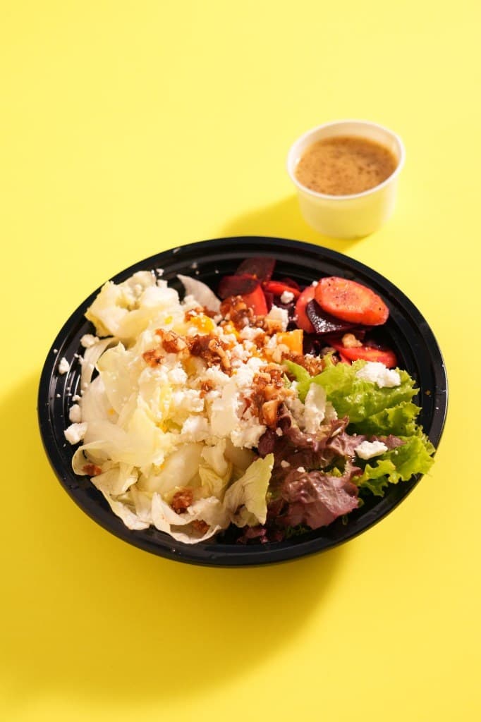 Beet Happens — Fresh Beet & Citrus Bowl