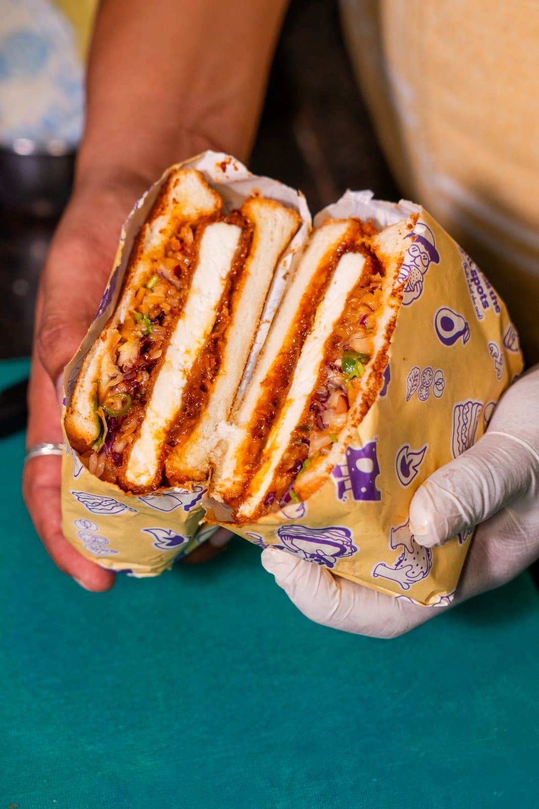 Thicc Baddie — Glazed Paneer Stack