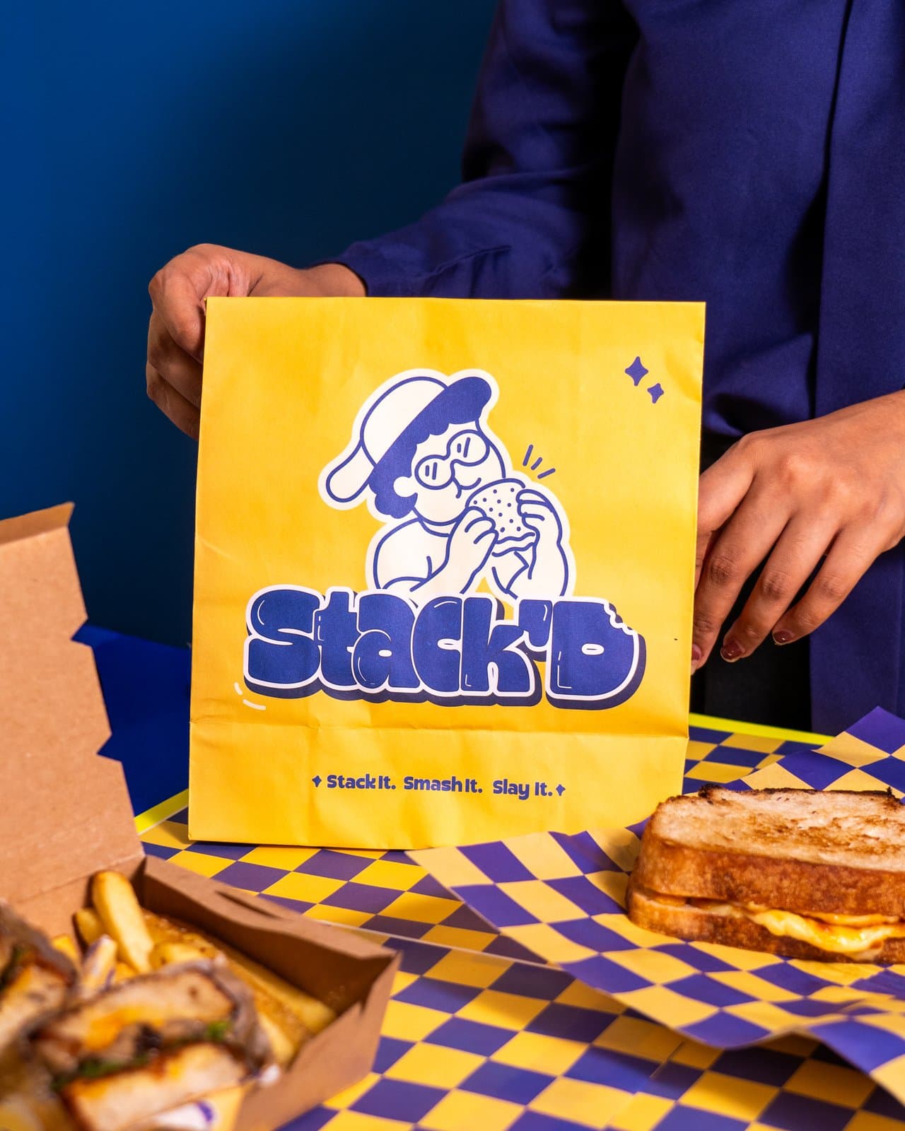 Stack'd Sandwich Duo Spread