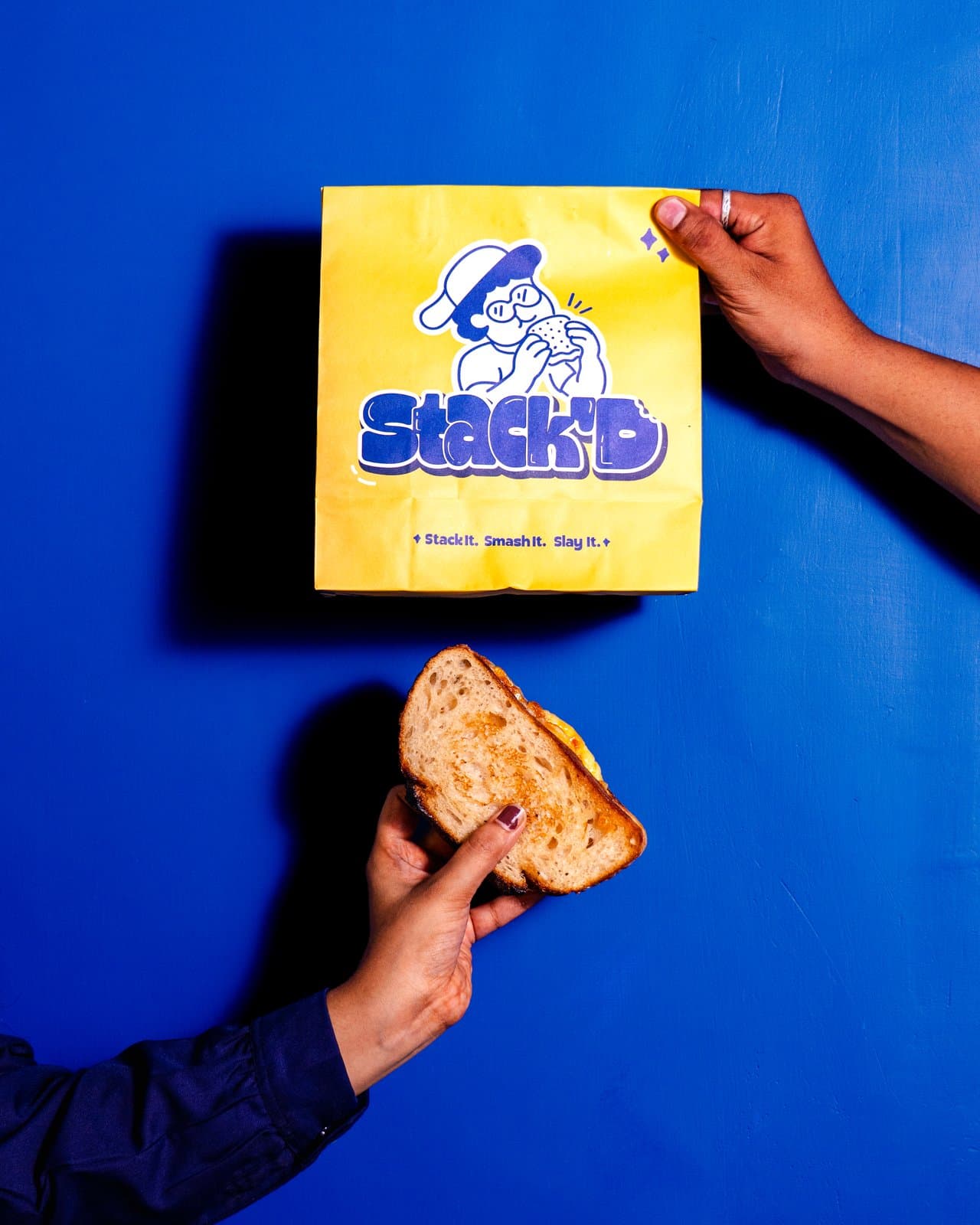 Guilty Pleasure — Multi-Cheese Melt