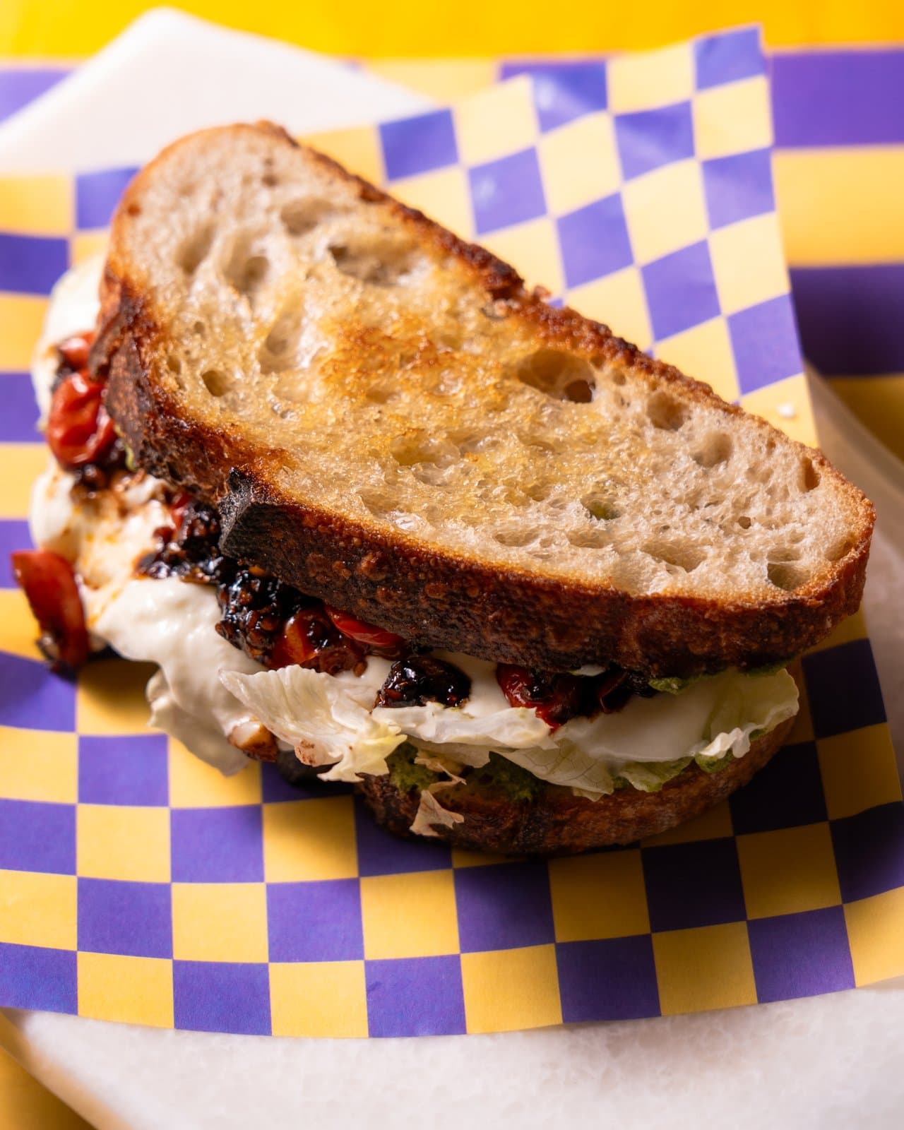 Le Caprese — Burrata Sourdough